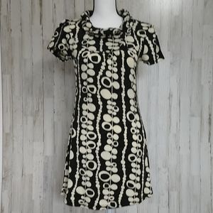 NWT Aryeh Black and White Dress